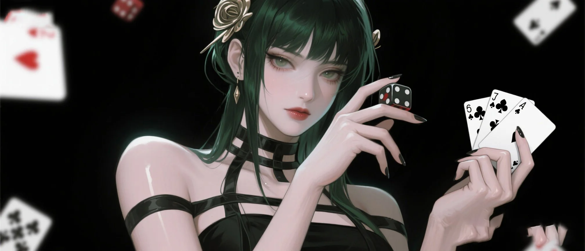 理性投注與控制上限的意象，代表先規劃再行動