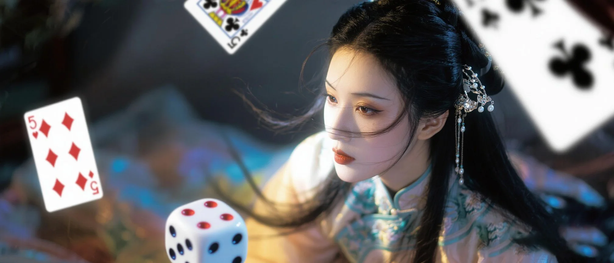 撲克牌點數計算示意圖展示百家樂計分規則