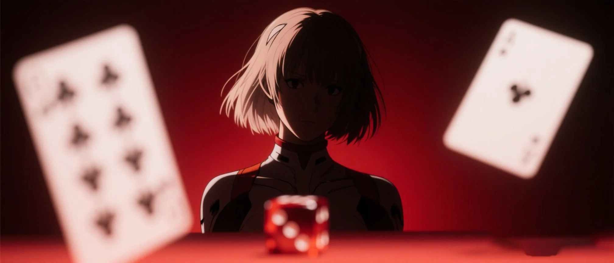 高級質感賭桌與籌碼意象圖，作為內容收束與提醒