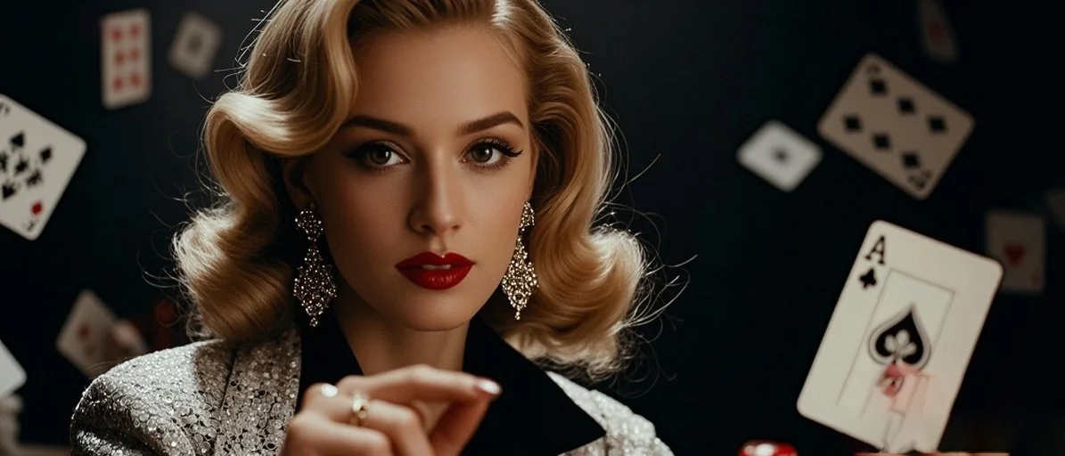 撲克桌面與手牌的示意畫面，代表德州撲克的輪次與決策