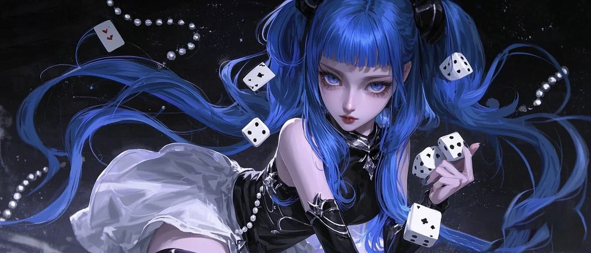 理性娛樂與自我管理的暗色系抽象畫面