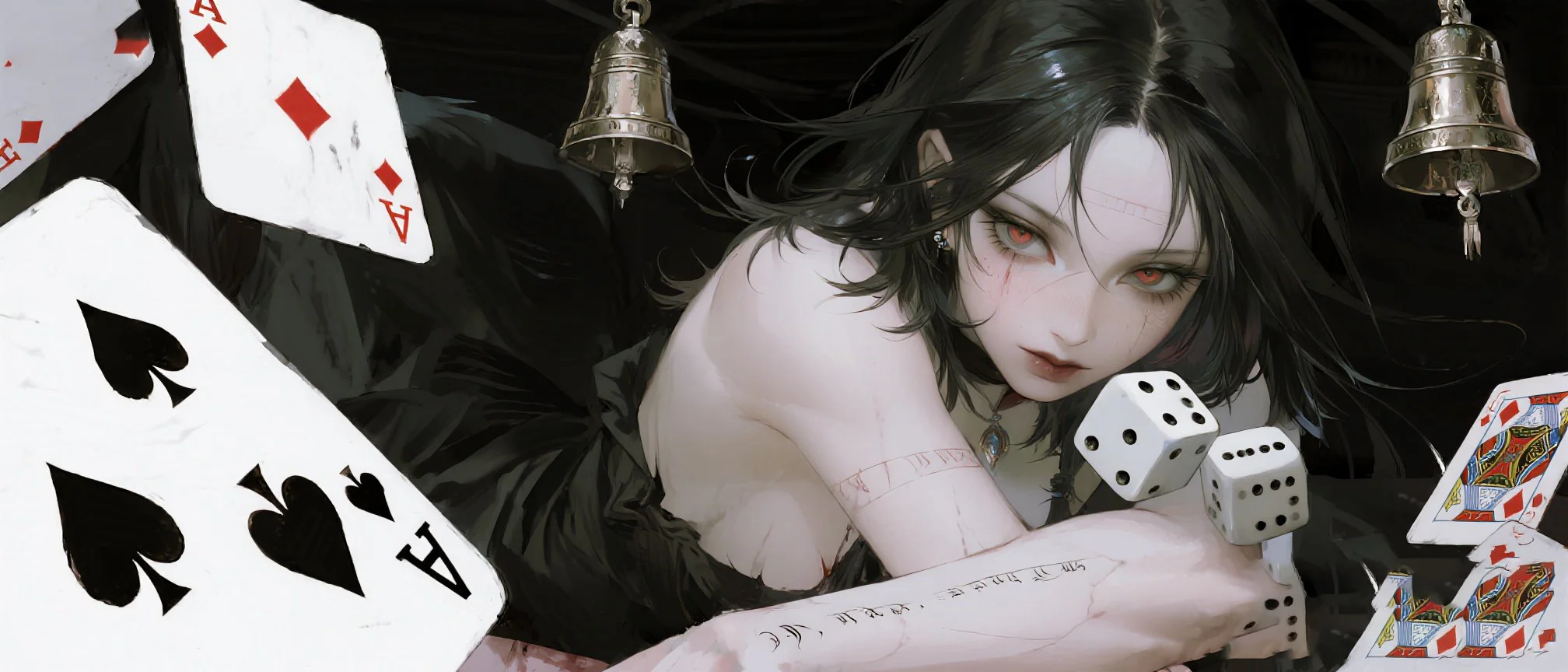 風險警示與決策的抽象意象