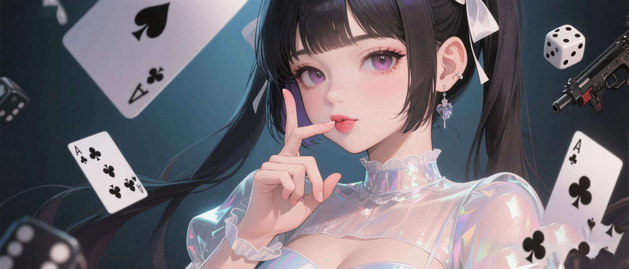 以雜湊與代碼符號表現可驗證公平的抽象意象