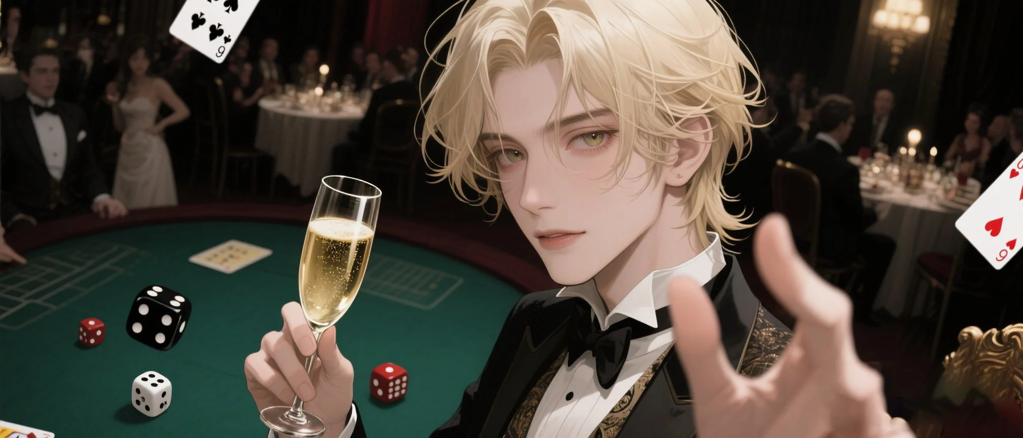 老虎機電子遊戲介面展示簡單操作特性