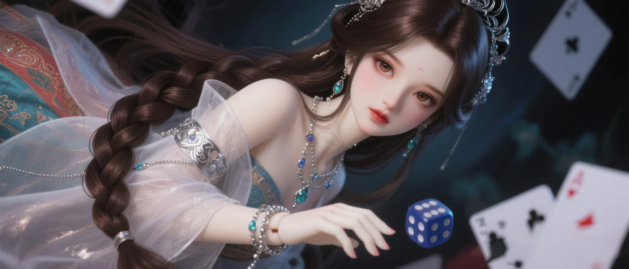 代幣與資金管理的抽象圖像