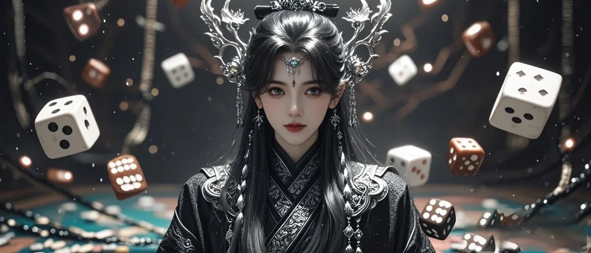 象徵遺失裝置與備援方案的暗色風格插圖