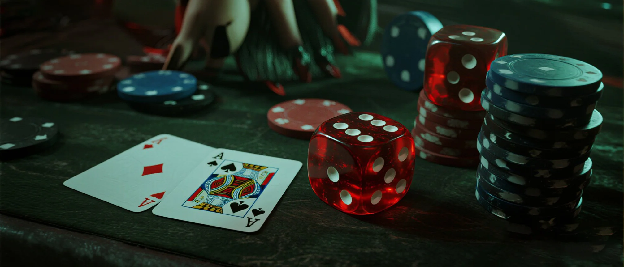 暗色質感的安全比較與選擇意象